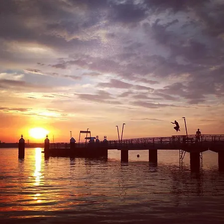 Kieler Eiderparadies דירה *