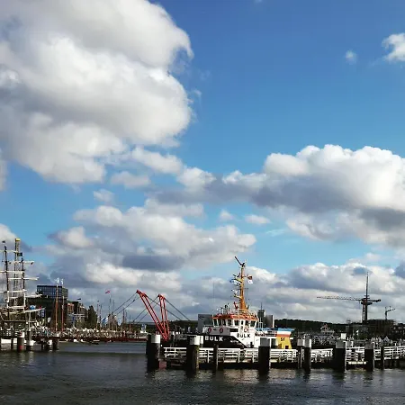 דירה Kieler Eiderparadies Flintbek