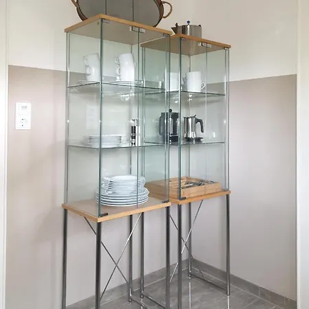 Kieler Eiderparadies דירה *