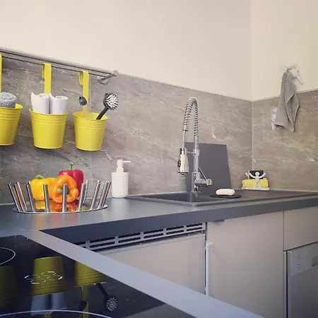 Kieler Eiderparadies דירה