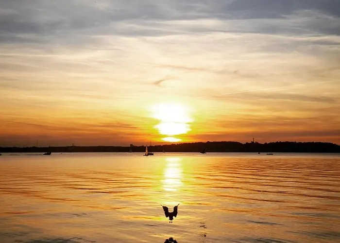 Kieler Eiderparadies Διαμέρισμα